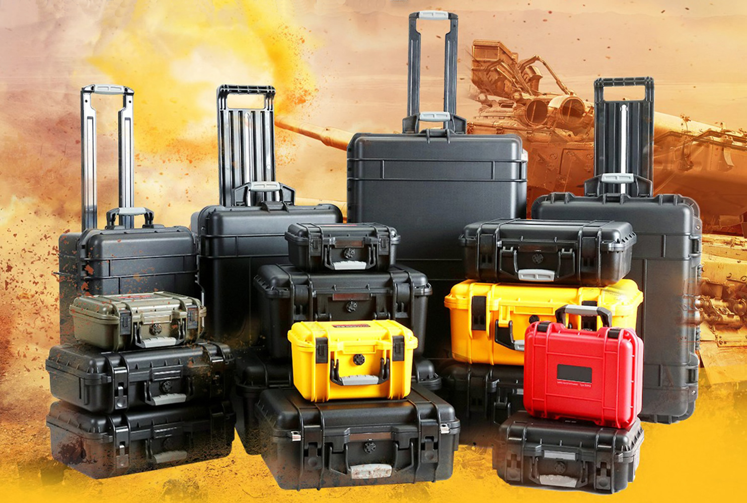 Rigid Hard Case